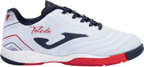 Футзалки (бампы) детские Joma TOLEDO светло-голубо-темно-сине-красные TOJW2505IN