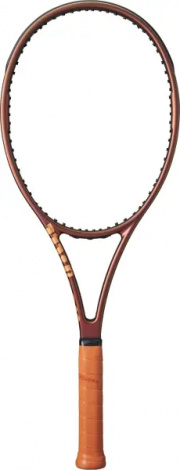 Ракетка для тенниса Wilson PRO STAFF 97L V14 коричневая WR125911