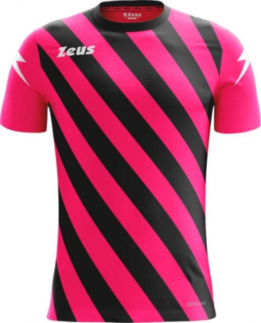 Футболка футбольна Zeus SHIRT ZIP FX/NE Z01695