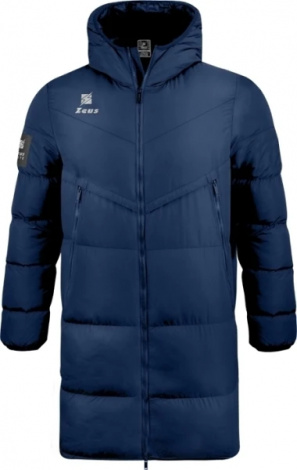 Куртка Zeus GIUBBOTTO MYKONOS LONG BLU темно-синяя Z01854