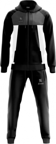 Спортивный костюм Zeus TUTA CAPUA NE/DG черно-серо-белый Z01950