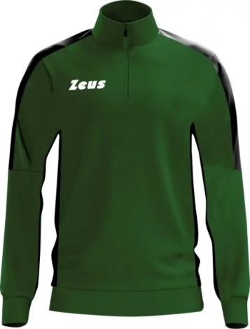 Реглан Zeus FELPA TRAIN START V/MIL темно-зеленый Z01973