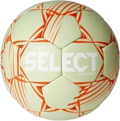 Гандбольный мяч Select FIGHTER мятно-оранжевый
