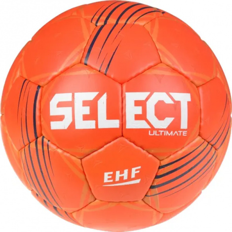 Гандбольный мяч Select ULTIMATE EHF OFFICIAL V24 оранжевый