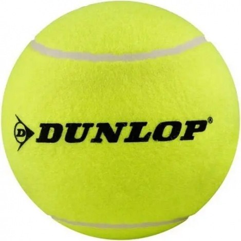 Сувенирный мяч для тенниса Dunlop AC 5I GIANT желтый 306340