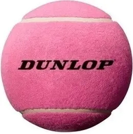 Сувенирный мяч для тенниса Dunlop TAC 5I MIDI розовый 10303731