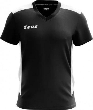 Футболка Zeus SHIRT START NERO черная Z01851