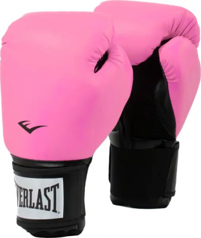 Перчатки боксерские Everlast PROSTYLE 2 BOXING GLOVES розовые (10 унций) P00003093