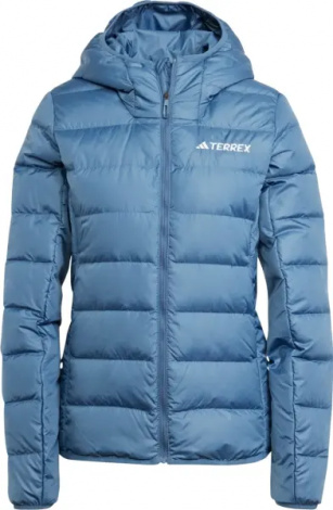 Пуховик женский Adidas TERREX MULTI синий IP6037