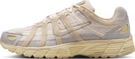 Кросівки Nike P-6000 бежево-сіро-помаранчеві IM6648-009