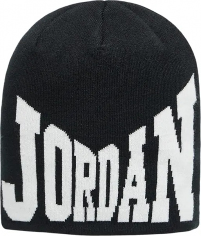 Шапка Nike JORDAN PEAK BEANIE черно-белая II1716-010