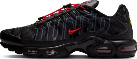 Кроссовки Nike AIR MAX PLUS черно-красные IH4459-001