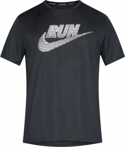Футболка для бігу Nike MILER RUN ENERGY чорна IF9475-010