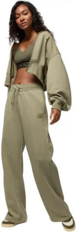 Спортивный костюм женский Nike JORDAN FLIGHT FLEECE светло-оливковый IB9863-205__IF3590-205