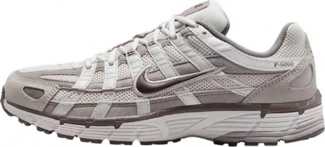 Кроссовки женские Nike P-6000 бежево-коричневые HV6353-001