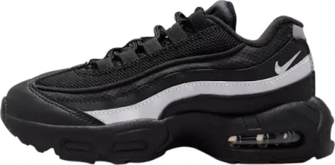 Кросівки дитячі Nike AIR MAX 95 RECRAFT (PS) чорно-сірі HQ6364-013