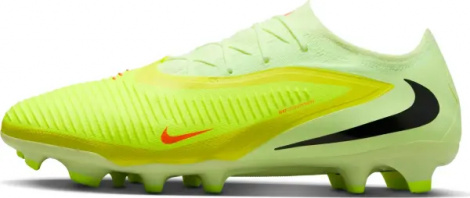 Бутсы Nike PHANTOM 6 LOW PRO FG лаймовые HJ4122-800