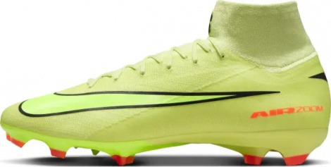 Бутси Nike MERCURIAL ZOOM SUPERFLY 10 PRO FG лаймові HF9433-300