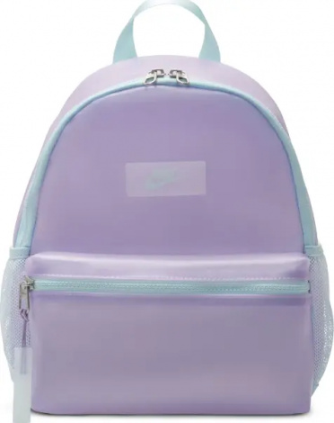 Рюкзак детский Nike BRASILIA JDI MINI JELLY 11L фиолетово-голубой HF8167-515