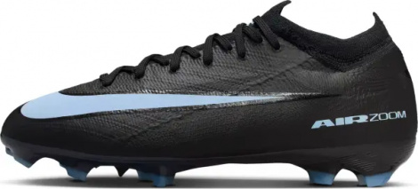 Бутси дитячі Nike JR MERCURIAL ZOOM VAPOR 16 PRO FG чорно-блакитні HF5448-001