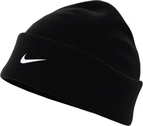 Шапка Nike TERRA SWOOSH BEANIE черная HF0189-010