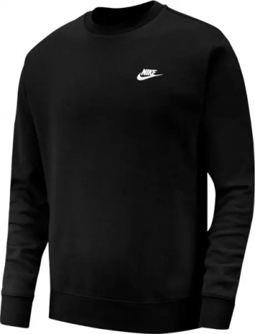 Світшот Nike CLUB FLEECE чорний FN3886-010