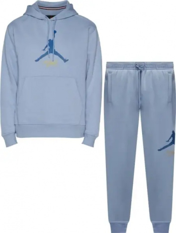 Спортивный костюм Nike JORDAN ESSENTIALS FLEECE голубой FD7545-436__FD7345-436
