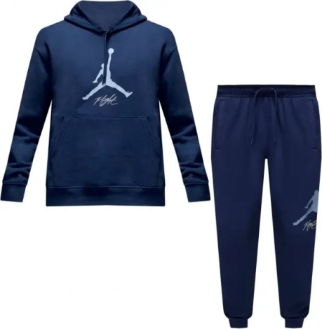 Спортивний костюм Nike JORDAN ESSENTIALS FLEECE темно-синій FD7545-410__FD7345-410