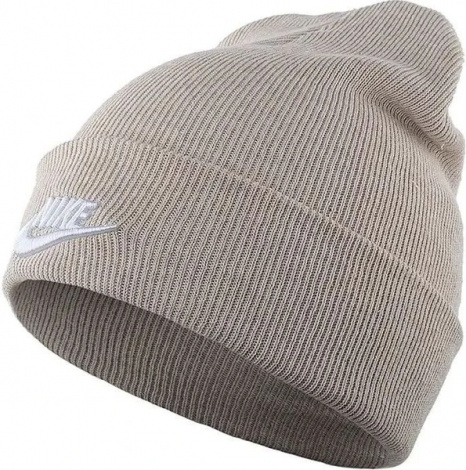 Шапка Nike NSW BEANIE UTILITY FUTURA серая DJ6224-258