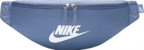 Сумка на пояс Nike HERITAGE WAISTPACK - FA21 3L синяя DB0490-499