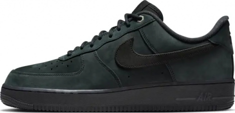 Кроссовки Nike AIR FORCE 1 '07 WB черные CJ9179-001