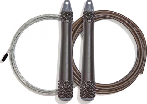 Скакалка обтяжена Adidas WEIGHTED SKIPPING ROPE чорна ADRP-13511