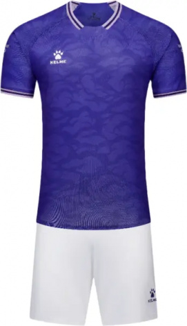 Комплект футбольної форми Kelme REAL фіолетово-білий 8451ZB1253.9500