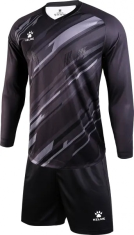 Комплект воротарської форми Kelme ZAMORA II чорний 7361ZB1256.9000
