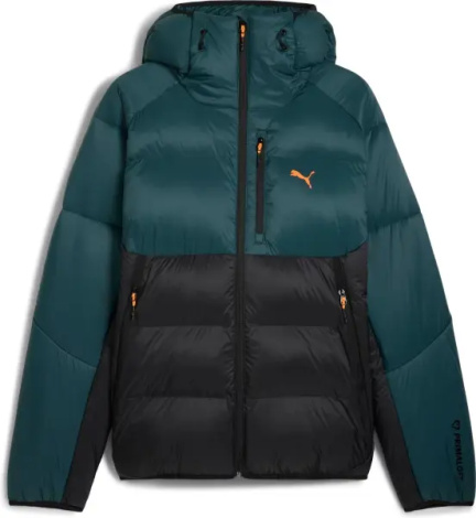 Куртка Puma PUMATECH PRIMALOFT темно-зелено-чорно-помаранчева 63216575