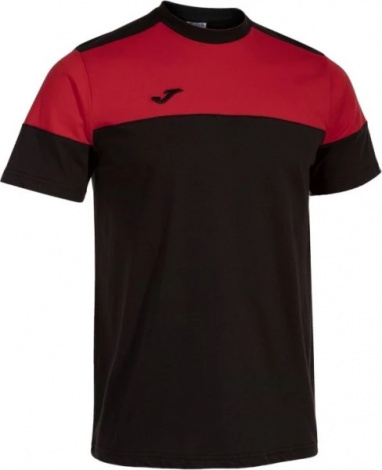 Футболка Joma CREW V черно-красная 103296.106