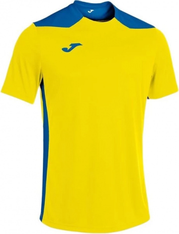 Футболка Joma CHAMPION VI желто-синяя 101822.907