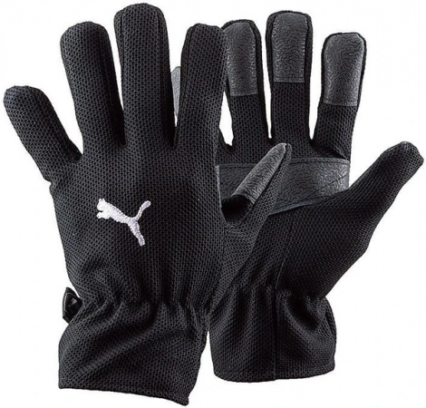 Рукавички ігрові Puma Football Winter Field чорні 040014-01