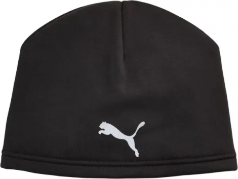 Шапка Puma RUN MID CROWN SKULL BEANIE черная 026612-01