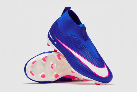 Детские футбольные бутсы Nike Air Zoom Mercurial Superfly X Academy MG Junior FQ8304-446