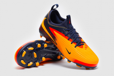 Детские футбольные бутсы Nike Phantom 6 Academy x Haaland MG Junior HQ2032-800