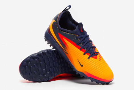 Дитячі сороконіжки Nike Phantom 6 Academy Low x Haaland TF Junior HQ2040-800