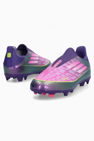 Бутси adidas F50 League Lamine Yamal LL FG/MG Junior - фіолетовий