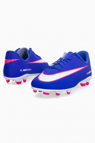 Бутси Nike Mercurial Vapor 16 Club FG/MG Junior - синій