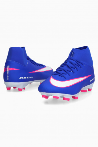 Бутси Nike Zoom Mercurial Superfly 10 Academy FG/MG - синій