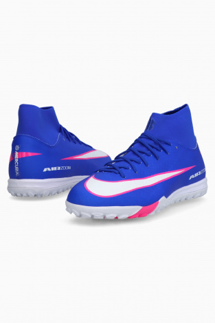 Сороконіжки Nike Zoom Mercurial Superfly 10 Academy TF - синій