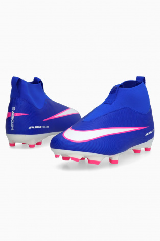 Бутси Nike Zoom Mercurial Superfly 10 Academy FG/MG Junior - синій