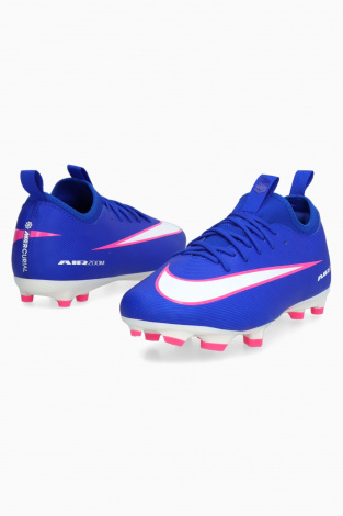 Бутси Nike Zoom Mercurial Vapor 16 Academy FG/MG Junior - синій