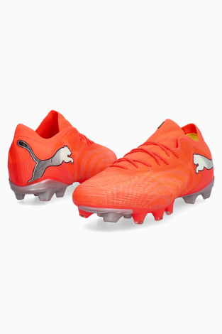 Бутси Puma Future 9 Ultimate Low FG/AG - червоний