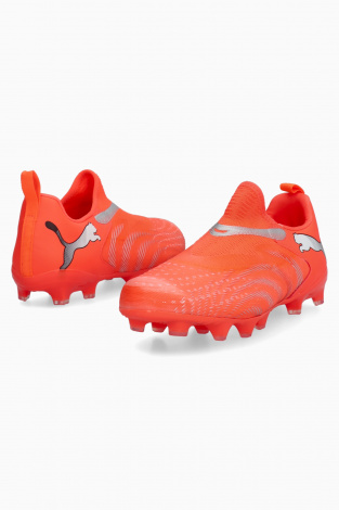 Бутси Puma Future 9 Match LL FG/AG Junior - червоний